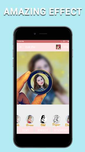 Pip Selfie Camera screenshot 4