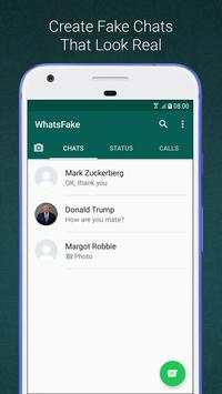 Fake Chat for WhatsApp screenshot 1