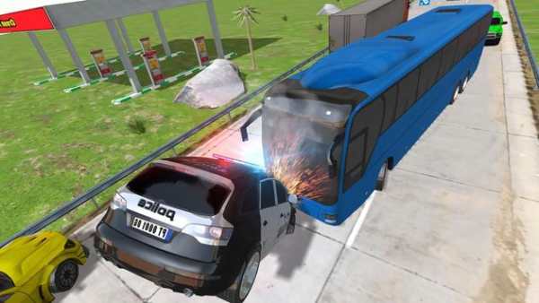 Police Car Driving Traffic screenshot 6