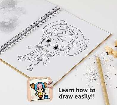 Learn To Draw ‮eceiP enO screenshot 1