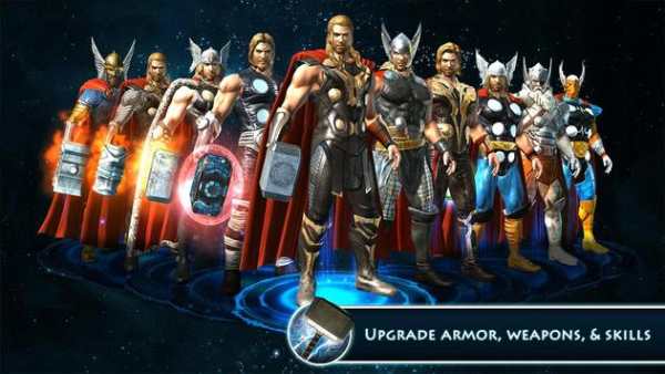 Thor: TDW - The Official Game screenshot 3