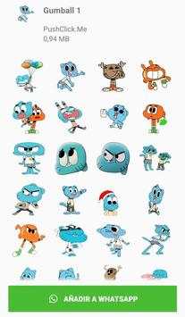 Stickers de Dibujos Animados para WhatsApp screenshot 4