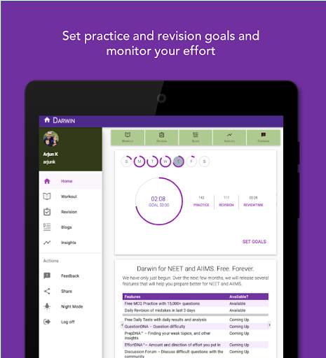 DARWIN - NEET 2021 Preparation | Free MCQs + Tests screenshot 10