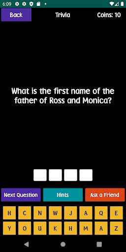 Quiz About Friends - Trivia and Quotes 4 تصوير الشاشة