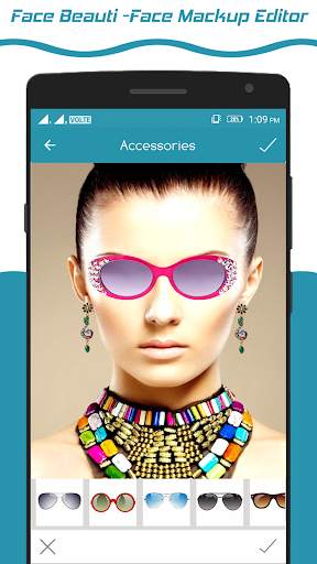Face Beauty - Face Mackup Photo Editor screenshot 7