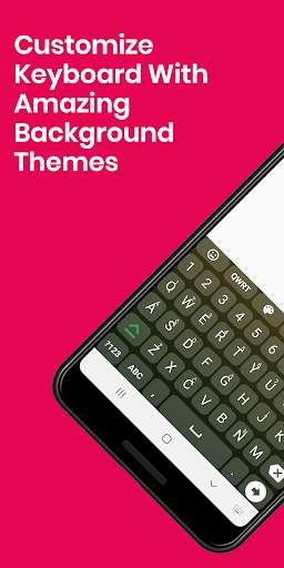 Qwerty English Keyboard : Infra Keyboard screenshot 3
