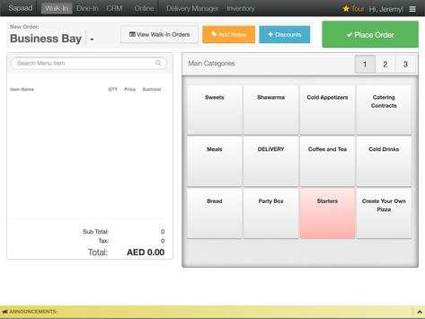Sapaad POWA screenshot 1