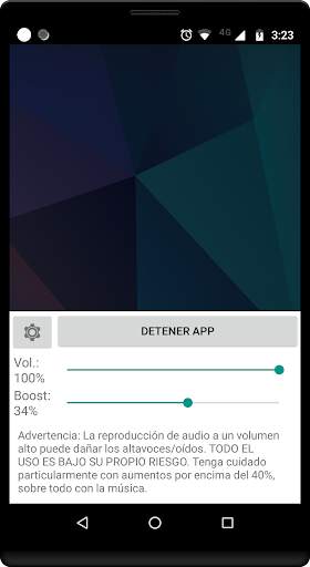 Amplificador de Volumen GOODEV screenshot 2