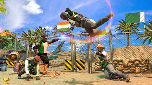 Army Battlefield Kung Fu Karat screenshot 3