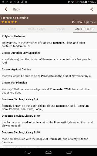 TimeTravelRome: Travel Guide to the Ancient Rome screenshot 14