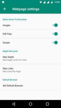 Offline Browser - Read it anywhere screenshot 7