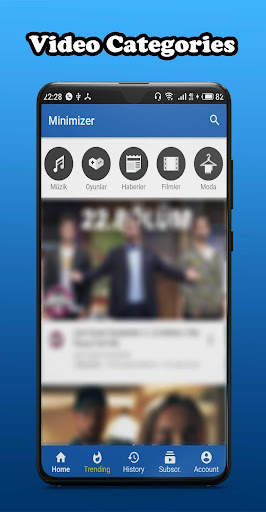 Floating Tube Video Player - M screenshot 5
