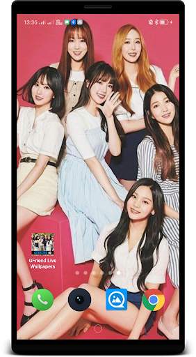 GFriend Live Wallpaper screenshot 5