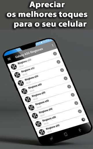 galaxy a50 toques para celular screenshot 4