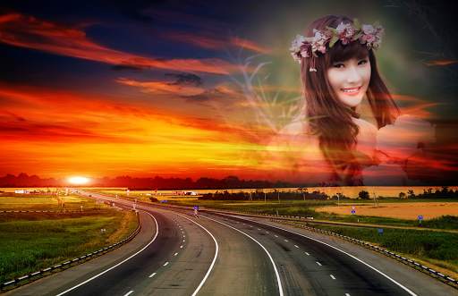 Sunset Photo Frames screenshot 4