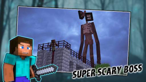 Siren Head Mod Master MCPE screenshot 4