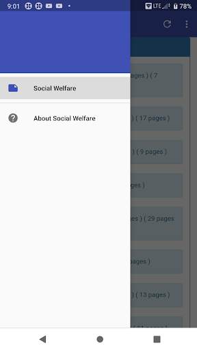 Social Welfare screenshot 1