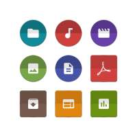 Unfolded Icons Solid Explorer icon