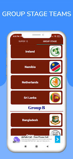 T20 World Cup 2021 Schedule screenshot 4