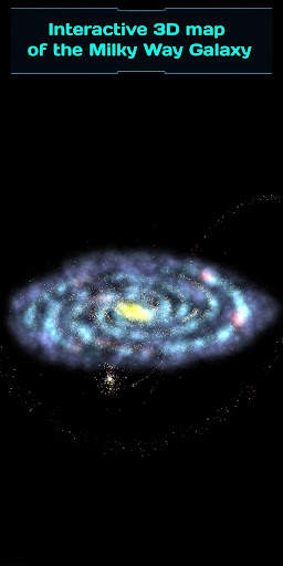 3D Galaxy Map screenshot 1