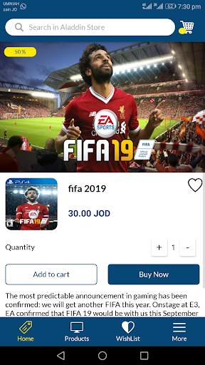 Aladdin Store Jordan screenshot 4