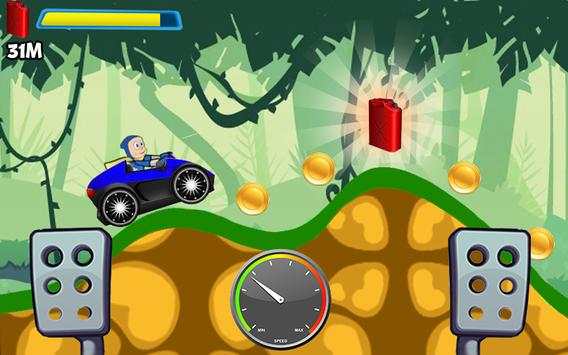 Uphill Hattori Car Racing screenshot 1