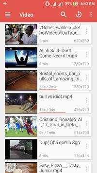 Video Player screenshot 1