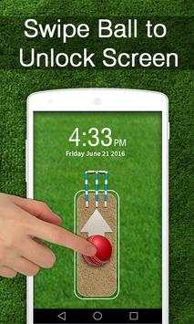 Cricket Lock Screen screenshot 3