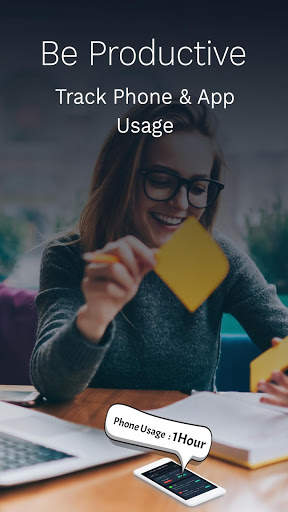 App Usage - Phone & App Usage Monitor 1 تصوير الشاشة