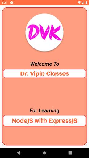 Learn NodeJS with ExpressJS screenshot 1