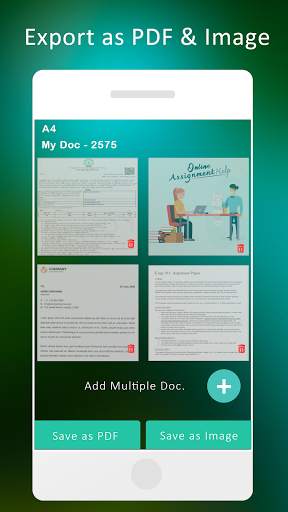 PDF Cam Scanner - Doc Scanner - Document Scanner screenshot 6