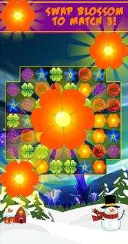 Flower Crush Match 3 screenshot 4