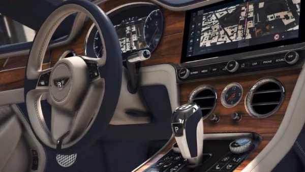 Driving Bentley Continental 2018 screenshot 6