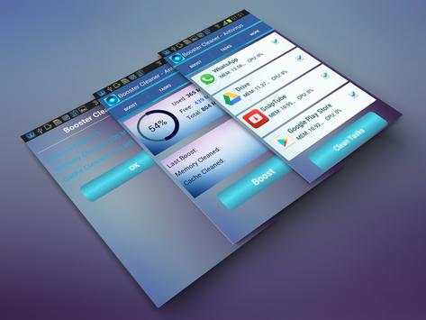 Memory Booster Clean screenshot 3