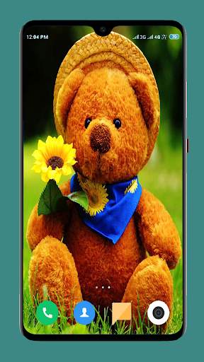 Cute Teddy Bear wallpaper screenshot 7