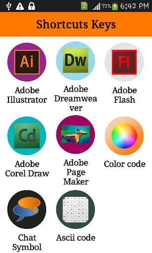 Computer Shortcut Keys screenshot 4