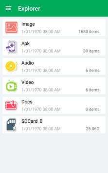 File Manager Pro 1 تصوير الشاشة