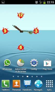 Zombie Clock Reloj screenshot 2