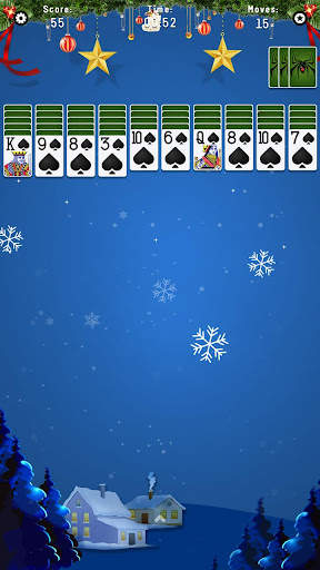 Spider Solitaire screenshot 1