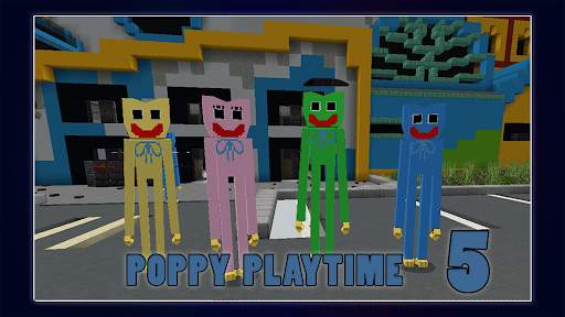 Poppy Playtime Mod 5 Minecraft screenshot 1