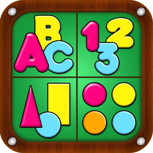 Study Alphabets,Shapes,Colors 1.2
