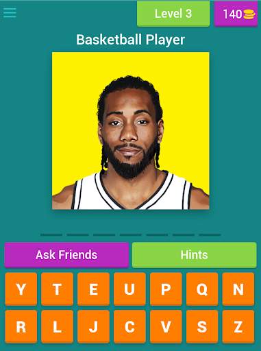 Guess The Basketball Player screenshot 8