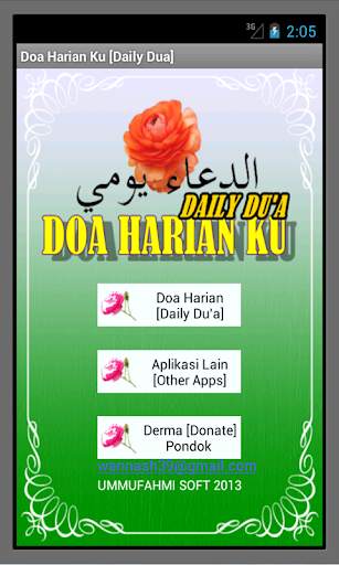Doa Harian Ku (My Daily Duas) screenshot 1