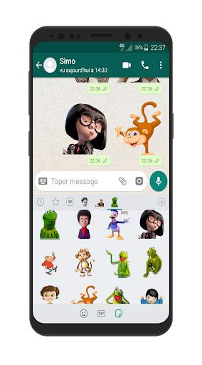 Funny Memes Stickers for WhatsApp - WAStickerApps screenshot 2