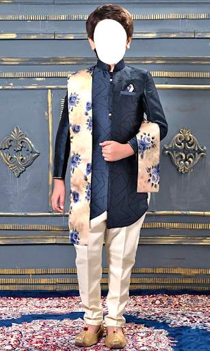 Boy Party Wear Sherwani Suits screenshot 7