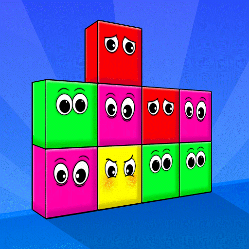 Squarez Move 'n' Match: Block Matching Game icon