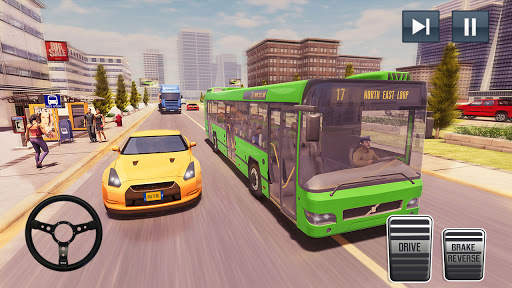 Coach Bus Driving Ultimate Simulator- Bus Games 3D screenshot 4