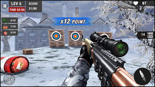 Sniper 3D Target Shooting Game : Gun Fire World screenshot 3