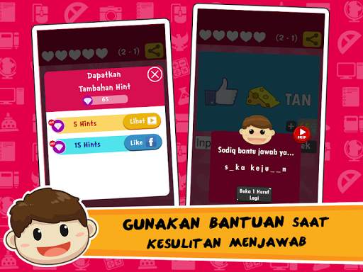 Tebak Gambar Cewek screenshot 4