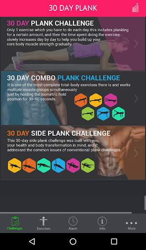 30 Day Plank Challenge screenshot 1